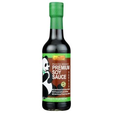LEE KUM KEE: Panda Brand Premium Soy Sauce, 16.9 oz