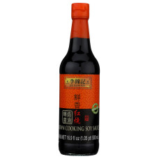 LEE KUM KEE: Brown Cooking Soy Sauce, 16.9 fo