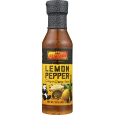 LEE KUM KEE: Lemon Pepper Grilling And Dipping Sauce, 15 oz