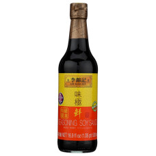 LEE KUM KEE: Seasoning Soy Sauce, 16.9 fo