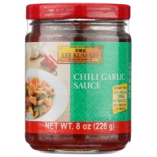 LEE KUM KEE: Chili Garlic Sauce, 8 oz