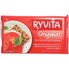RYVITA: Wholegrain Original Rye Crispbread, 8.8 oz