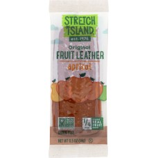 STRETCH ISLAND: Fruit Co All Natural Fruit Strip Abundant Apricot, 0.5 oz