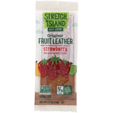 STRETCH ISLAND: Fruit Leather Strawberry, 0.5 oz