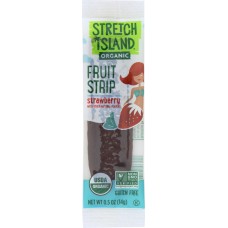 STRETCH ISLAND: Strip Fruit Strawberry Organic, 0.5 oz