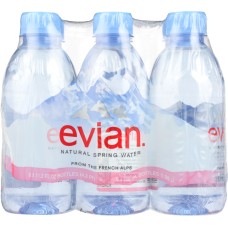 EVIAN: Spring Water 6 Pack, 1.98 lt