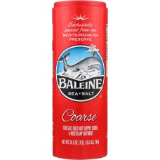 LA BALEINE: Sea Salt Coarse, 26.5 oz