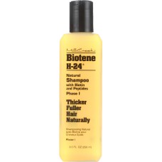 MILL CREEK: Biotene H-24 Natural Shampoo with Biotin and Peptides Phase I, 8.5 oz