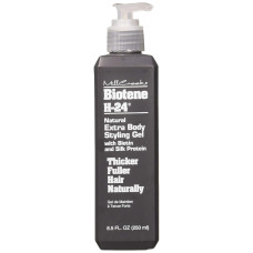 MILL CREEK: Biotene H-24 Natural Extra Body Styling Gel with Biotin & Silk Protein, 8.5 Oz
