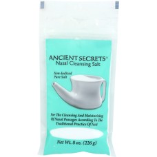 ANCIENT SECRETS: Nasal Cleansing Salt Bag, 8 oz