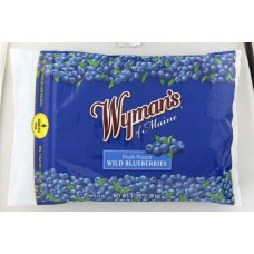 WYMANS: Fresh Frozen Wild Blueberries, 3 lb