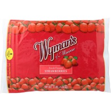 WYMANS: Fresh Frozen Strawberries, 3 lb
