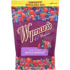 WYMANS: Fresh Frozen Mixed Berries, 15 oz
