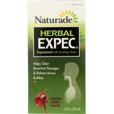 NATURADE: Herbal Expec Cherry, 4.2 oz