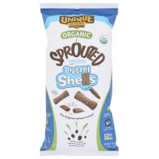 UNIQUE: Original Sprouted Pretzel Shells, 8 oz