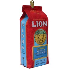 LION COFFEE: Coffee Vanilla Macadamia, 10 oz