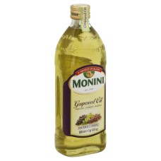 MONINI: Oil Grapeseed, 33.8 oz