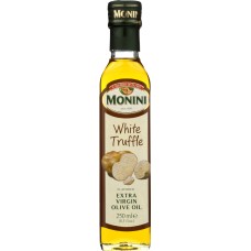 MONINI: White Truffle Flavored Extra Virgin Olive Oil, 8.5 oz