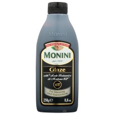 MONINI: Balsamic Vinegar of Modena Glaze, 8.8 oz