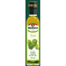 MONINI: Extra Virgin Olive Oil Basil Flavor, 6.8 oz