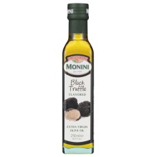 MONINI: Extra Virgin Olive Oil Black Truffle, 8.5 oz