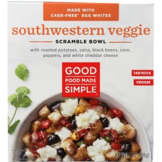 GOOD FOOD MADE SIMPLE: Southwestern Veggie Breakfast Bowl, 7 oz