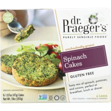 DR. PRAEGER'S: Spinach Pancakes, 10 oz