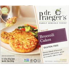DR. PRAEGER'S: Pancakes Broccoli, 10 oz