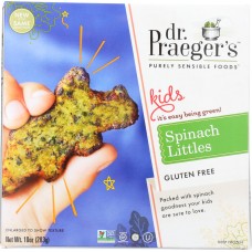 DR. PRAEGER'S: Kids Spinach Littles, 10 oz