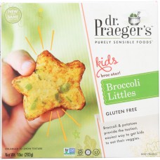 DR. PRAEGER'S: Kids Broccoli Littles, 10 oz