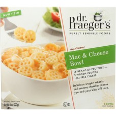DR PRAEGER: Mac & Cheese Bowl, 8 oz