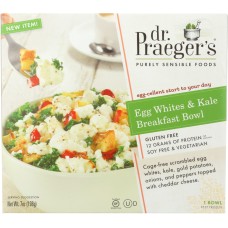 DR PRAEGER: Egg Whites & Kale Breakfast Bowl, 7 oz
