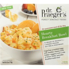 DR PRAEGER: Hearty Breakfast Bowl, 6.3 oz