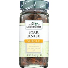 SPICE HUNTER: Anise Star Whole Chinese, .6 oz