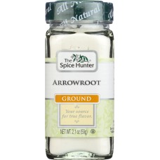 SPICE HUNTER: Arrowroot Ground, 2.1 oz