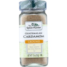 THE SPICE HUNTER: Ground Guatemalan Cardamom, 1.9 oz