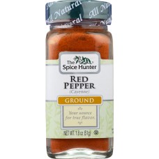 THE SPICE HUNTER: Ground Cayenne Red Pepper, 1.8 oz