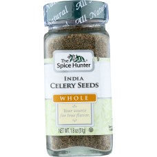 THE SPICE HUNTER: Celery Seeds India Whole, 1.8 oz