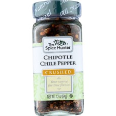 SPICE HUNTER: Chipotle Chile Pepper Crushed, 1.2 oz