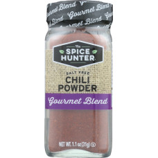 THE SPICE HUNTER: Salt Free Chili Powder Gourmet Blend, 1.1 oz THE SPICE HUNTER: Salt Free Chili Powder Gourmet Blend, 1.1 oz