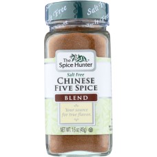 THE SPICE HUNTER: Salt Free Chinese Five Spice Blend, 1.6 oz