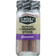 SPICE HUNTER: Indonesian Cinnamon Sticks, 1.2 oz