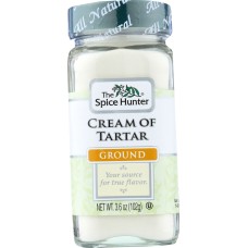 SPICE HUNTER: Cream of Tartar, 3.6 oz