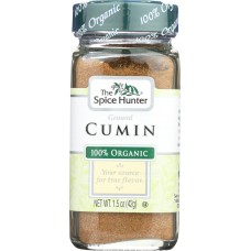 THE SPICE HUNTER: Organic Ground Cumin, 1.5 oz