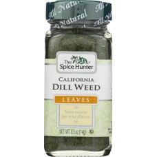 THE SPICE HUNTER: California Dill Weed Leaves, 0.5 oz