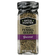 THE SPICE HUNTER: Whole India Fennel, 1.6 oz THE SPICE HUNTER: Whole India Fennel, 1.6 oz