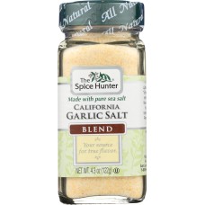 SPICE HUNTER: Garlic Salt California Blend, 4.3 oz