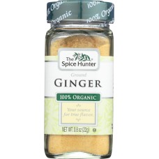 THE SPICE HUNTER: Organic Ground Ginger, 0.8 oz