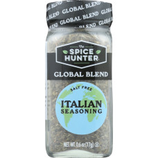 THE SPICE HUNTER: Salt Free Blend Italian Seasoning, 0.6 oz THE SPICE HUNTER: Salt Free Blend Italian Seasoning, 0.6 oz