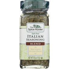 THE SPICE HUNTER: Salt Free Blend Italian Seasoning, 0.6 oz